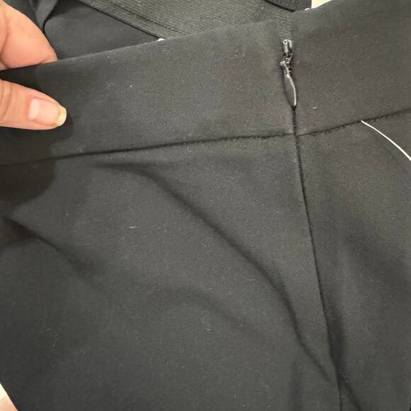 NWT Women's A New Day Black Skinny Pants High Rise Fitted Hip & Thigh 8 - Picture 7 of 9